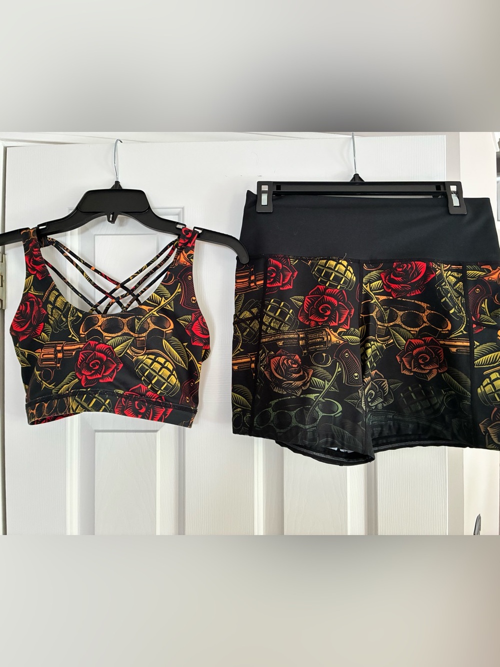 CVG Dressed to Kill Bra and Shorts - Medium
